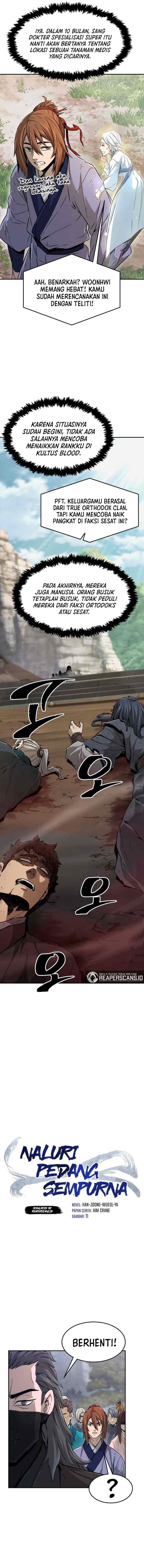 Absolute Sword Sense chapter 8 halaman 6