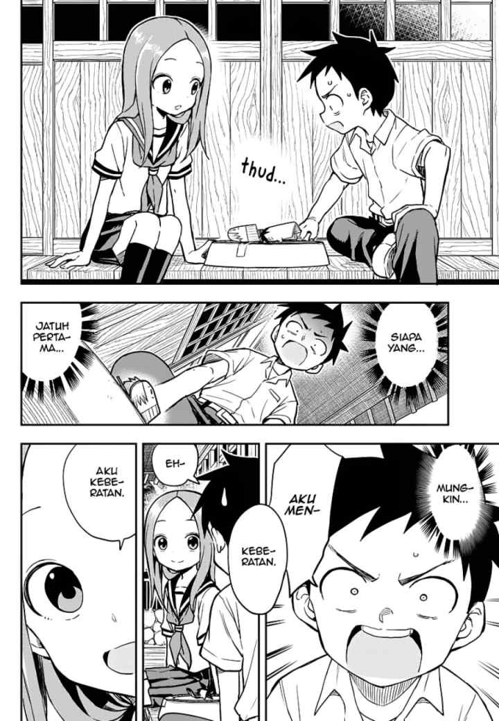 Karakai Jouzu no Takagi-san chapter 162 halaman 11
