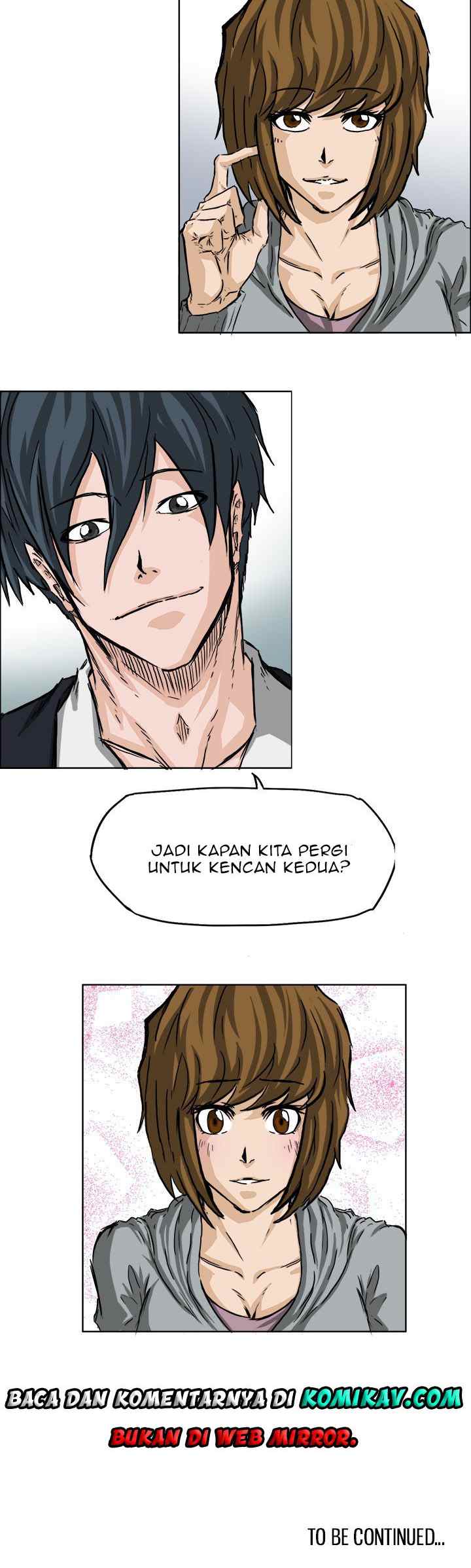Boss in School chapter 32 halaman 20