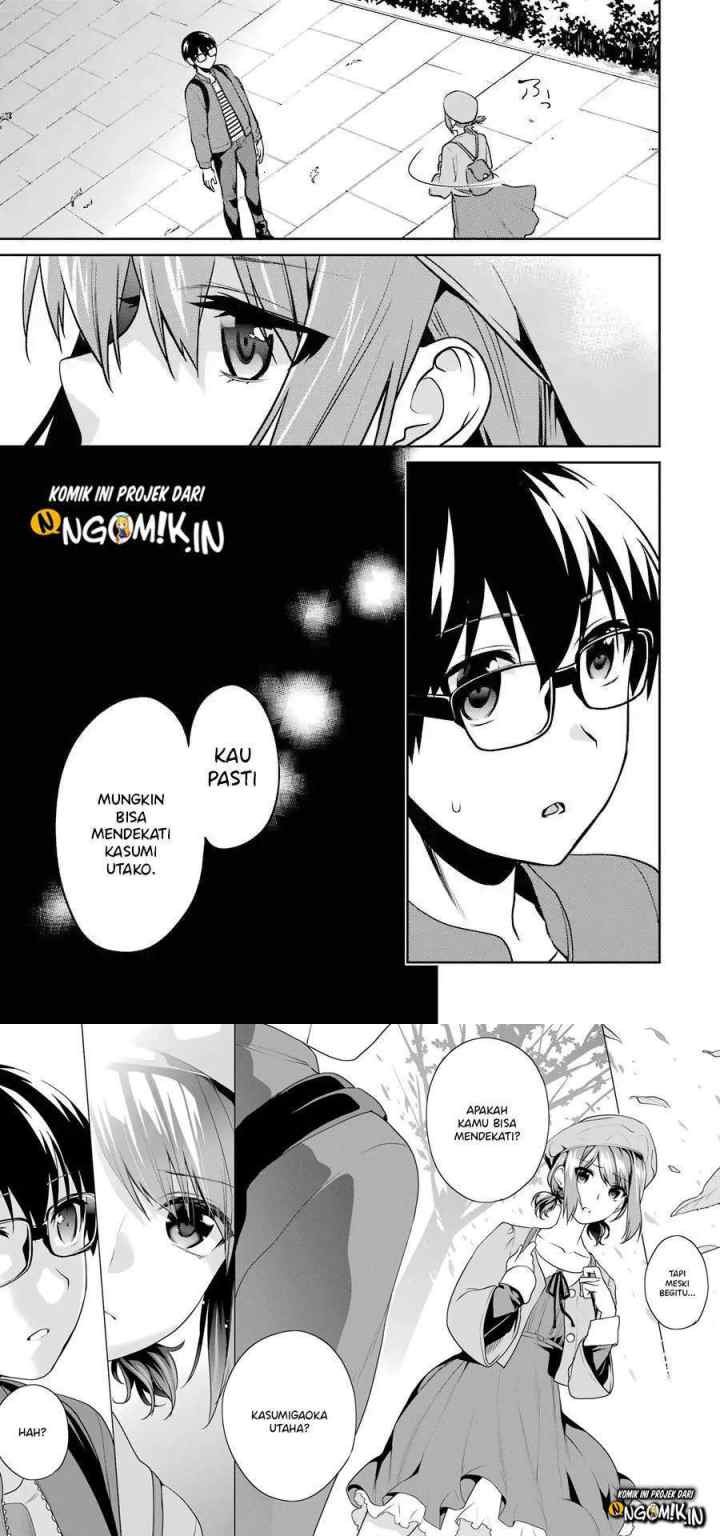 Saenai Heroine no Sodatekata: Koisuru Metronome chapter 46 halaman 13