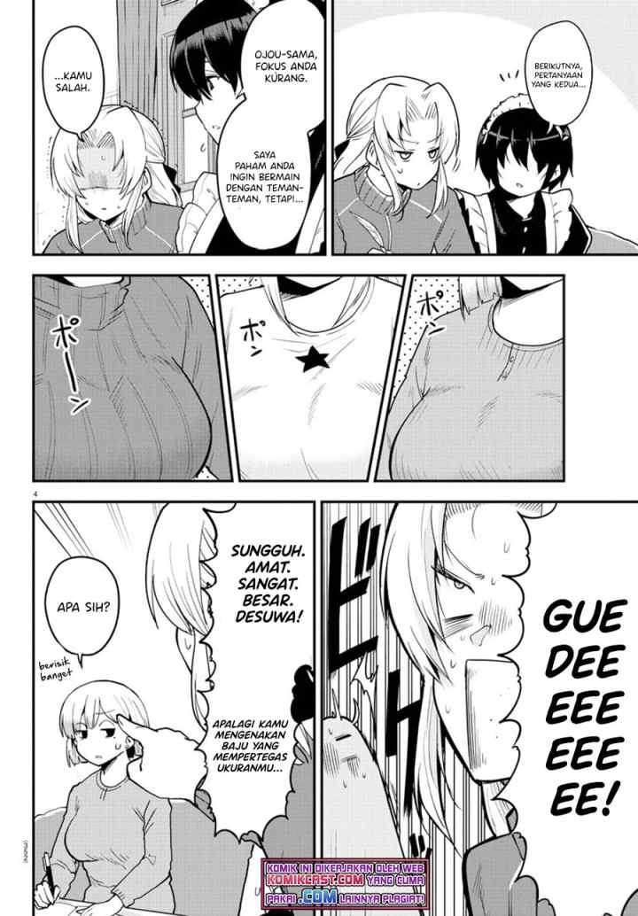 Meika-san Can't Conceal Her Emotions chapter 62 halaman 5