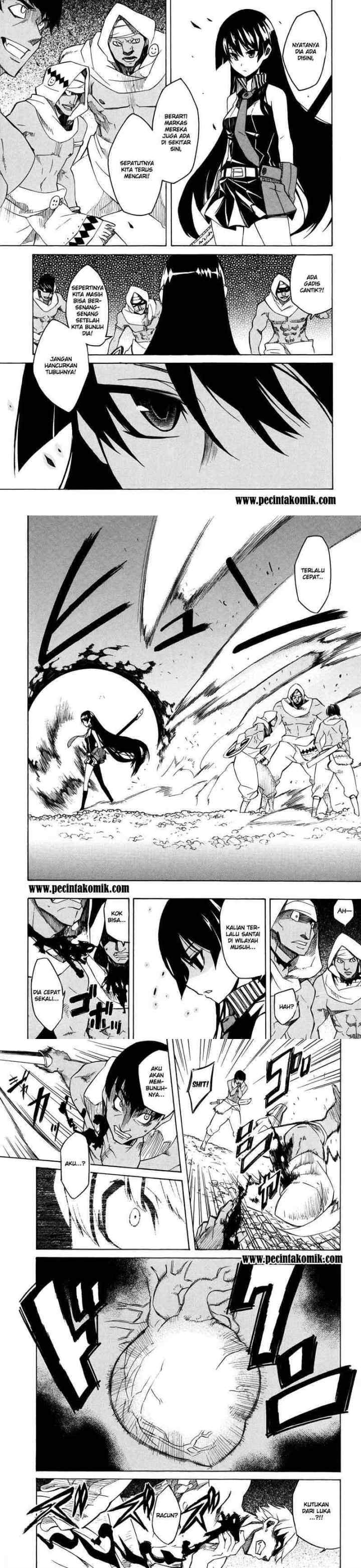 Akame ga Kill! chapter 2 halaman 12