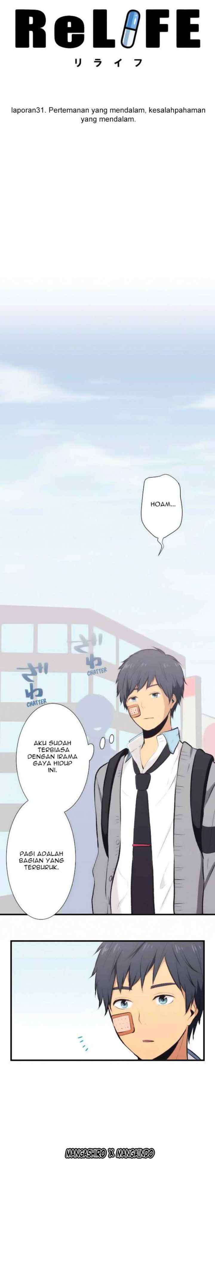 ReLIFE chapter 31 halaman 5