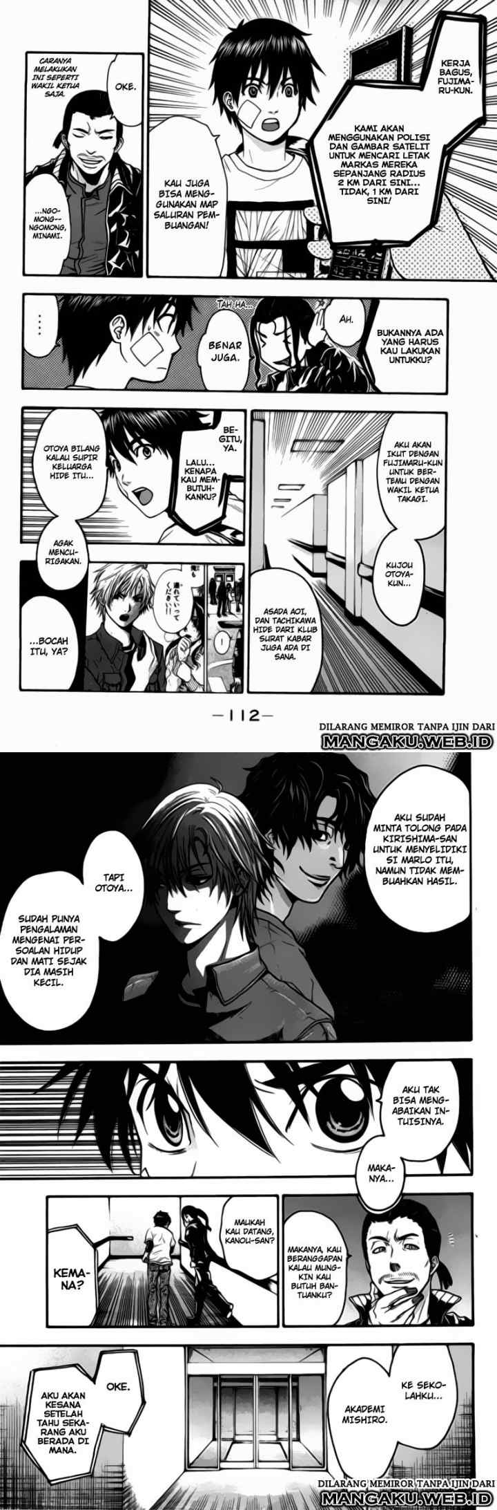 Bloody Monday chapter 56 halaman 4