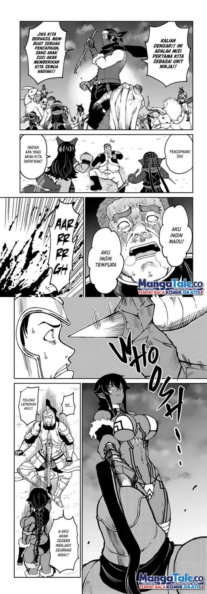 Yondome wa Iya na Shizokusei Majutsushi chapter 45 halaman 6