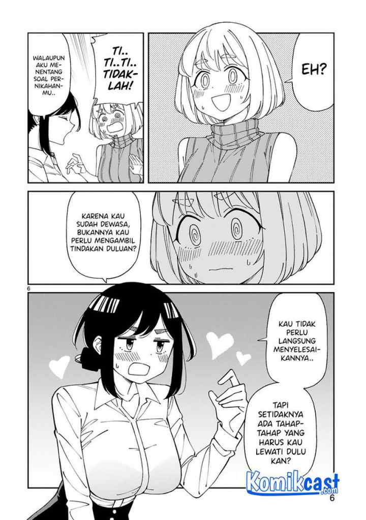 Arasaamama no Watashi de Ii no? chapter 24 halaman 7