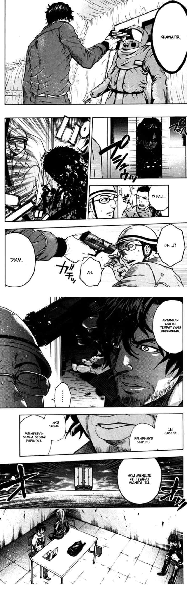 Bloody Monday chapter 34 halaman 5