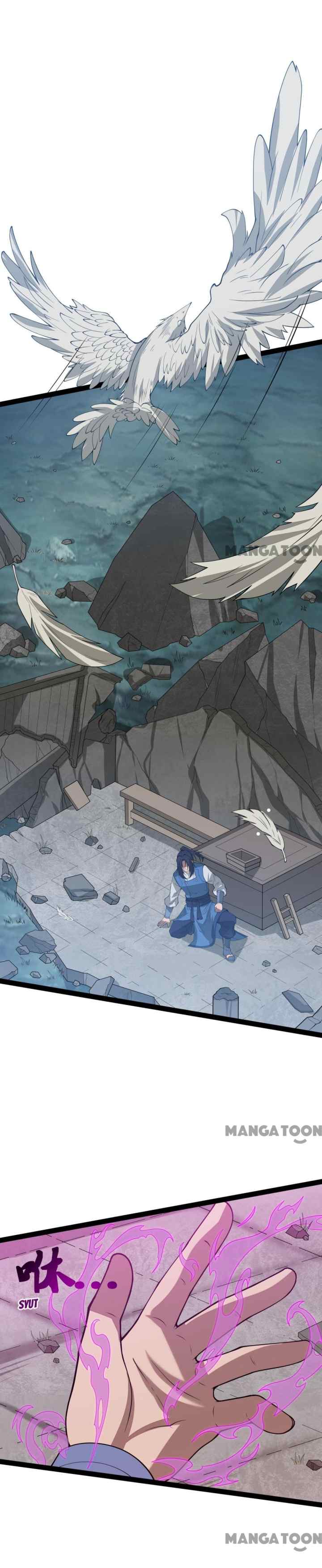 Stepping Through The Fairy River chapter 351 halaman 8