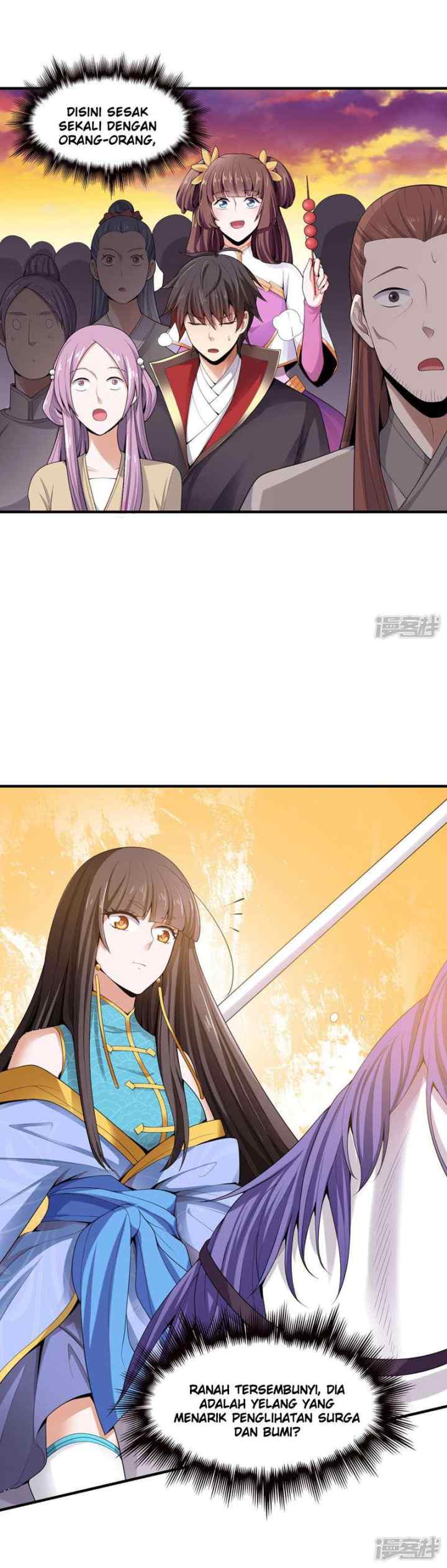 Domination One Sword chapter 6 halaman 4