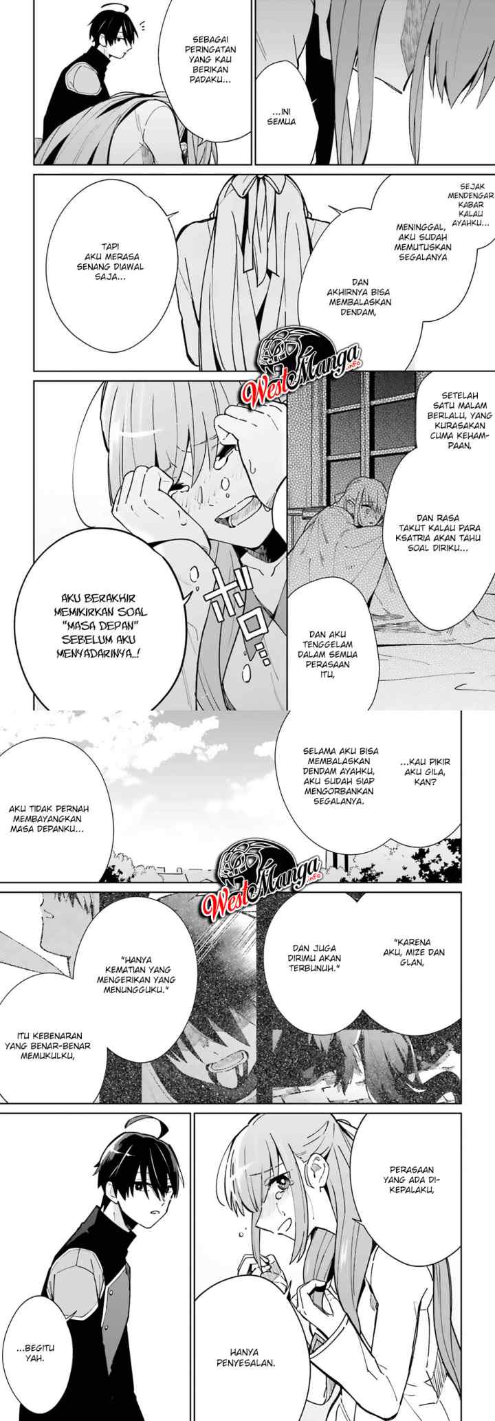 Kage no Eiyuu no Nichijou-tan chapter 10 halaman 6