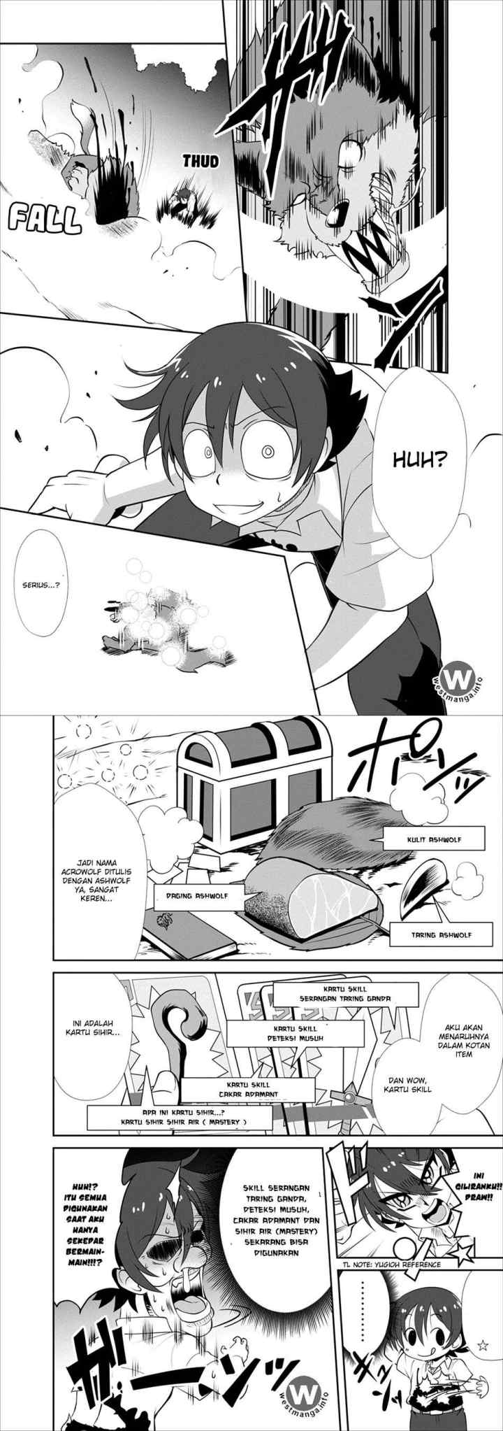 Shinka no Mi ~Shiranai Uchi ni Kachigumi Jinsei chapter 2 halaman 13