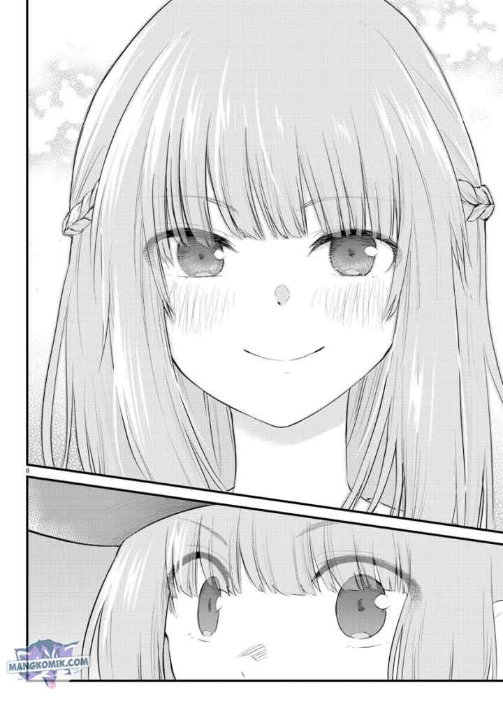 Koe ga dasenai Shoujo wa chapter 54 halaman 9