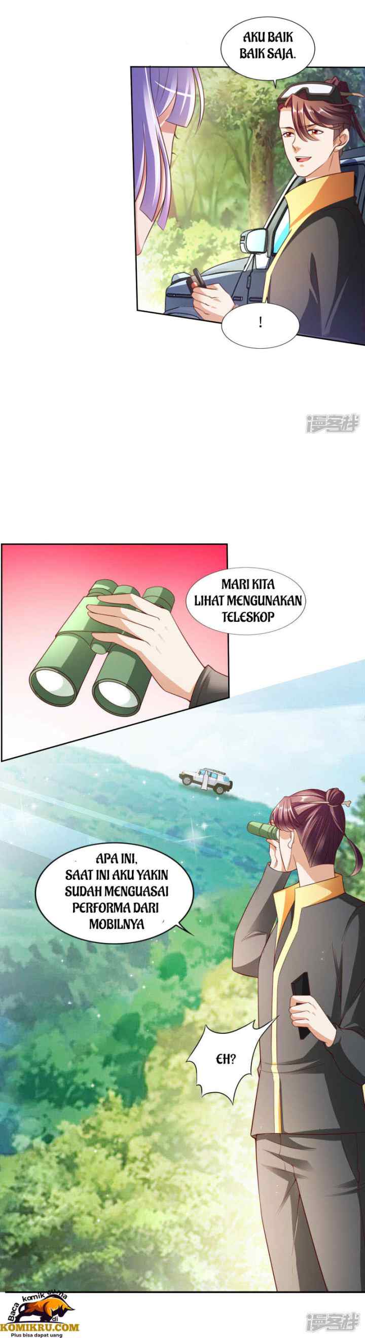 Almighty Supreme chapter 21 halaman 8