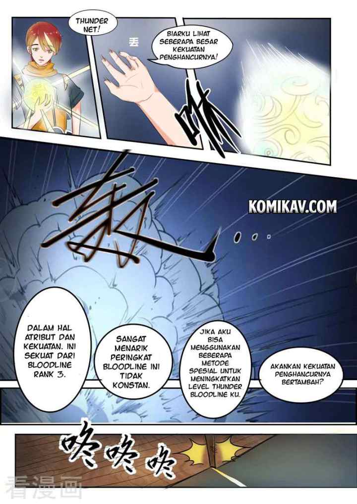 Martial Master chapter 59 halaman 5