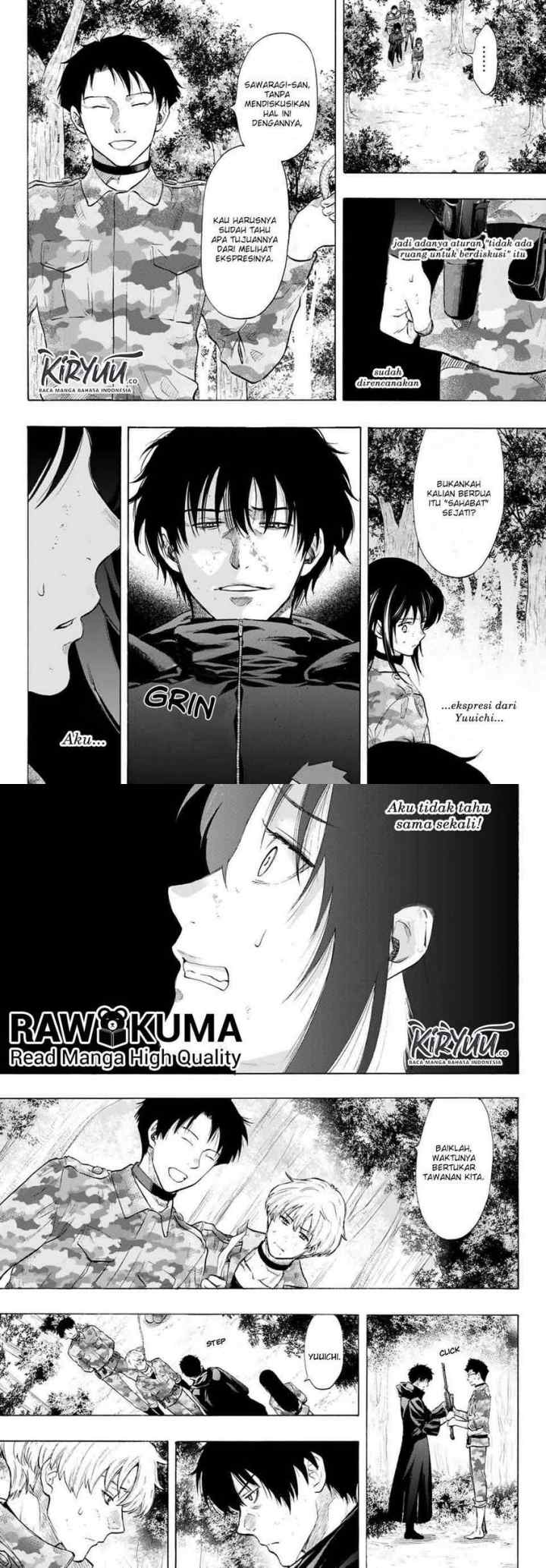 Tomodachi Game chapter 85 halaman 4