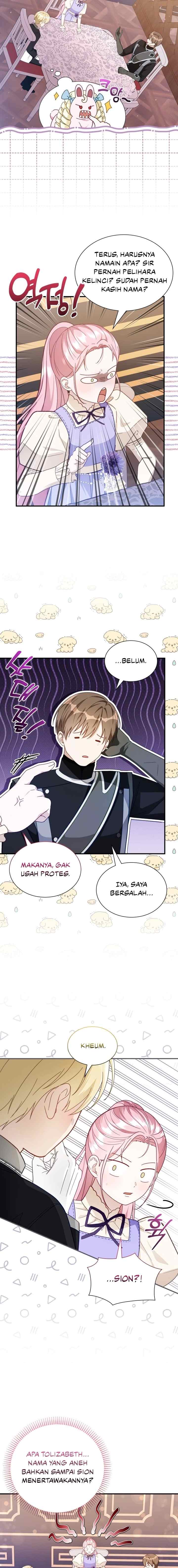 Even If The Villain's Daughter Regresses chapter 34 halaman 8