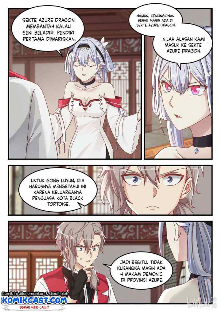 Martial God Asura chapter 110 halaman 4