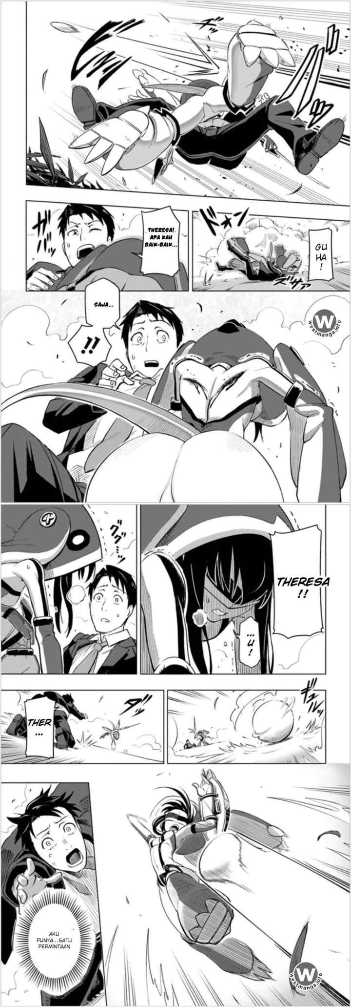 Sekai Saikyou no Kouei: Meikyuukoku no Shinjin Tansakusha chapter 2 halaman 15