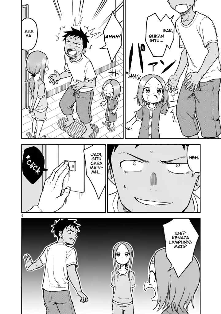 Karakai Jouzu no (Moto) Takagi-san chapter 151 halaman 4