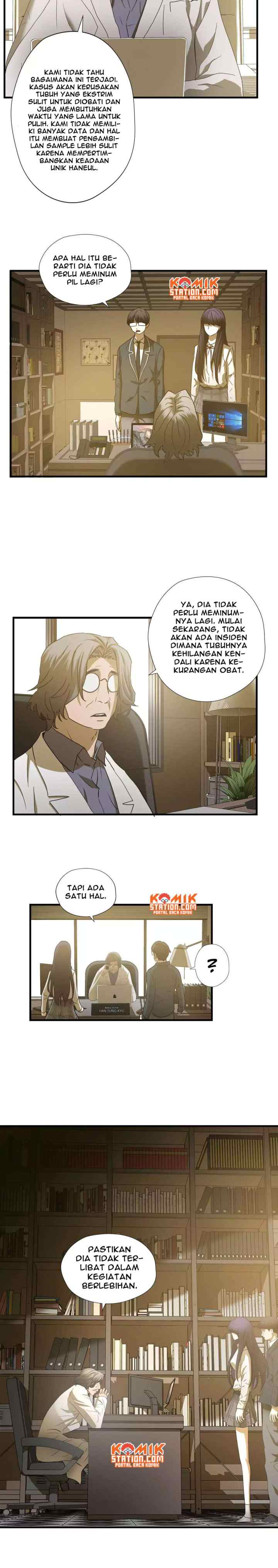 Greatest Outcast chapter 52 halaman 11
