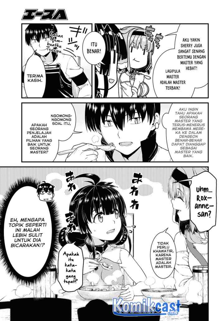 Isekai Meikyuu de Harem wo chapter 59 halaman 13