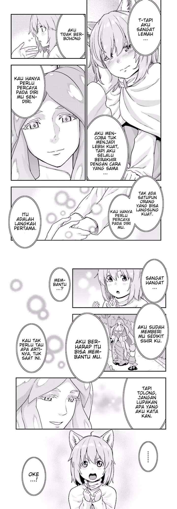 Konjiki no Moji Tsukai: Yuusha Yonin ni Makikomareta Unique Cheat chapter 26 halaman 17