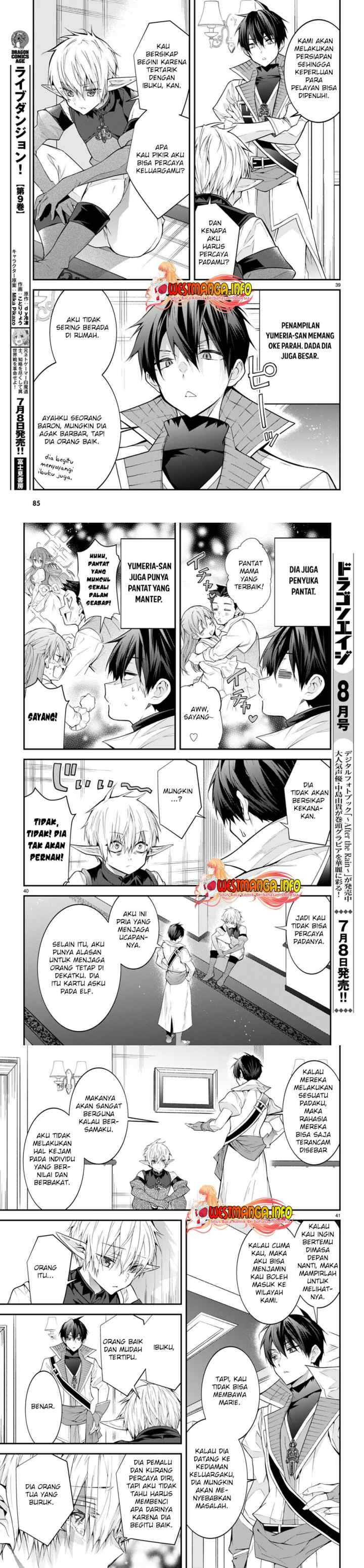 Otome Game Sekai wa Mob ni Kibishii Sekai Desu chapter 44 halaman 15