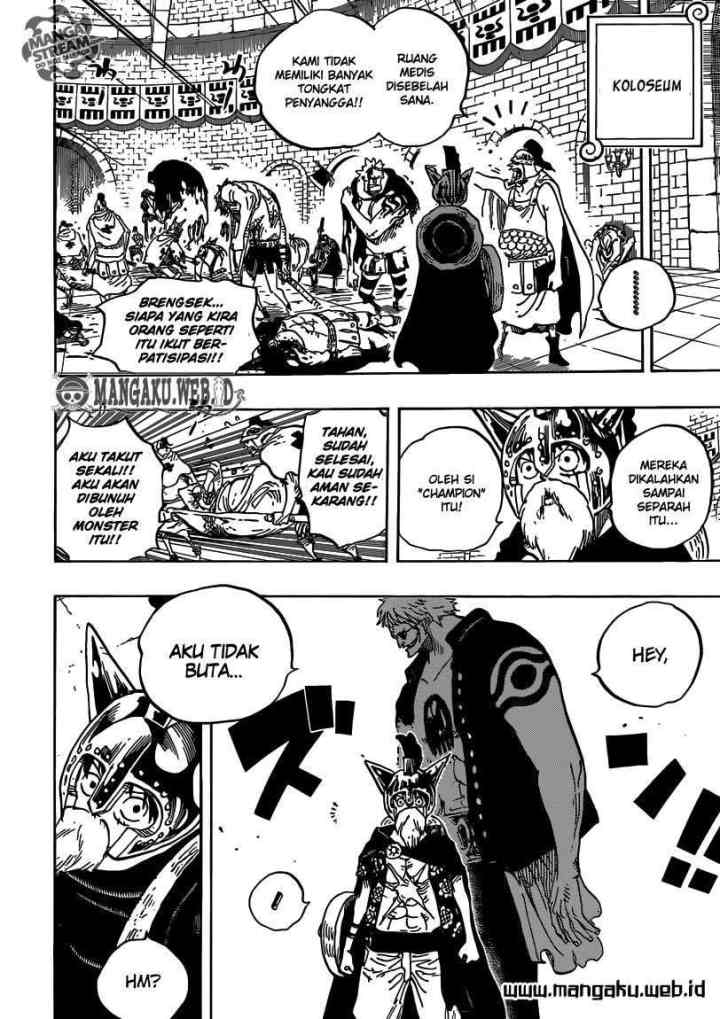 One Piece chapter 706 halaman 7