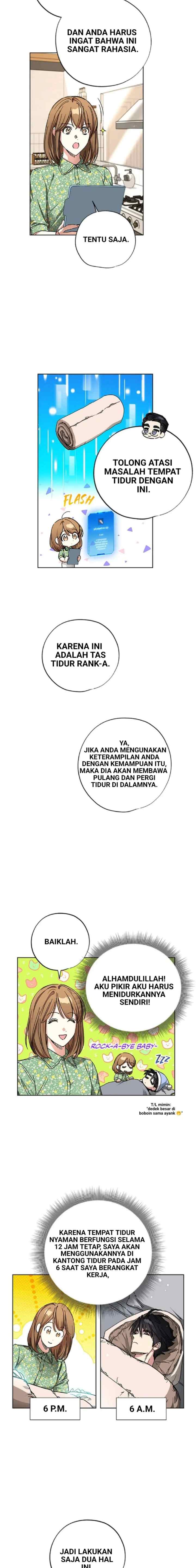 Deonjeon An-ui Sallimkkun chapter 35 halaman 5