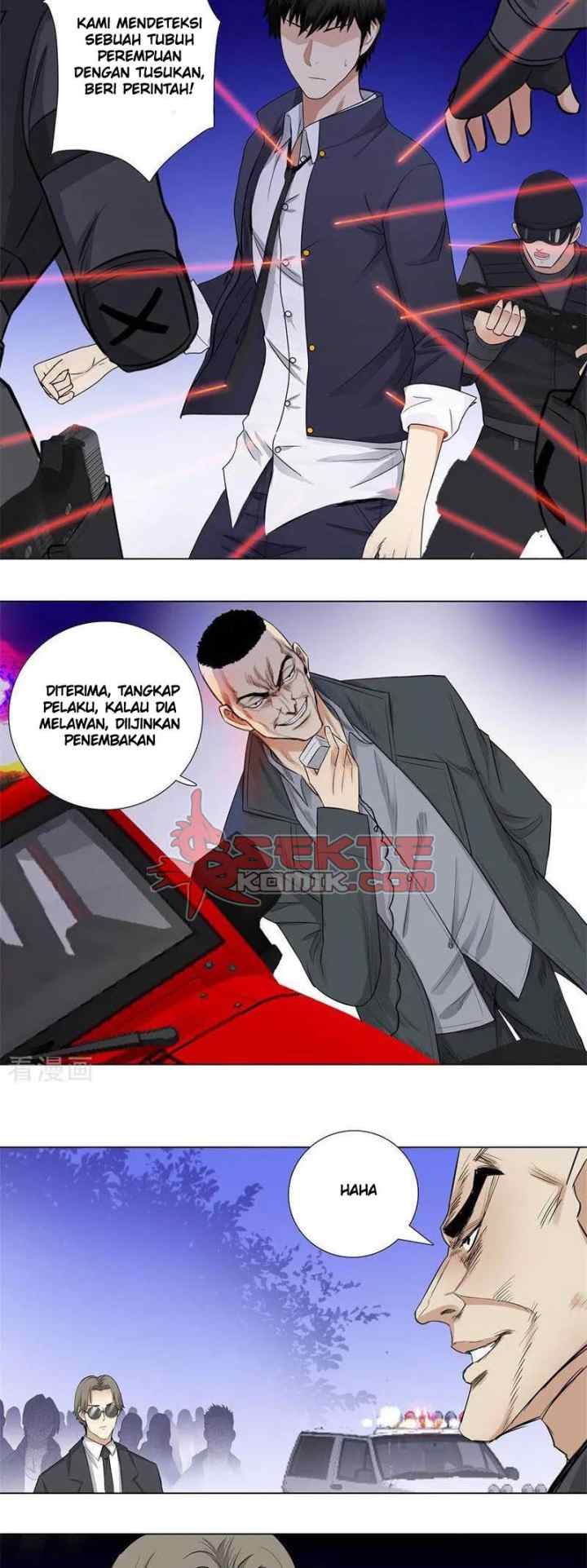 Master University chapter 157 halaman 7