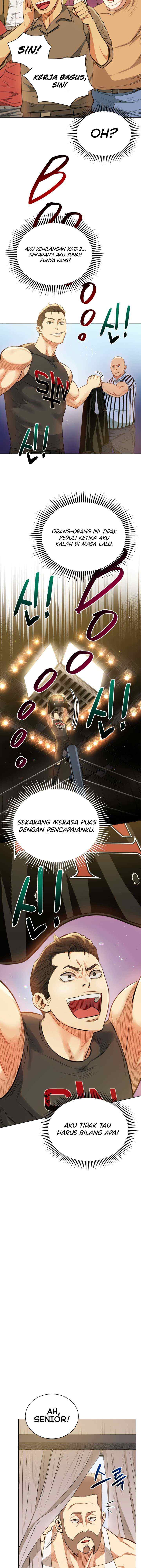 The God Of Professional Wrestling chapter 20 halaman 10