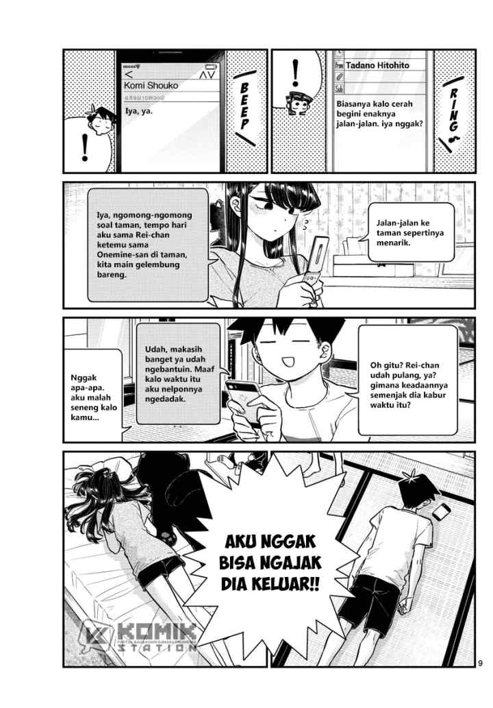 Komi-san wa Komyushou Desu chapter 178 halaman 11
