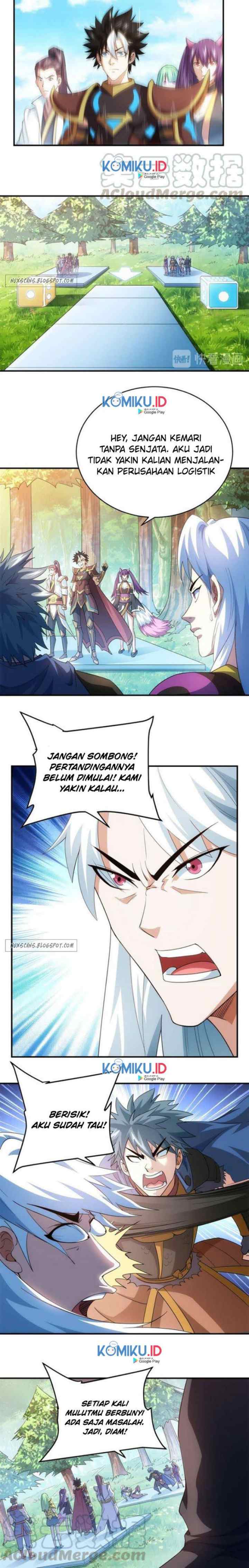 Rich Player chapter 110 halaman 11