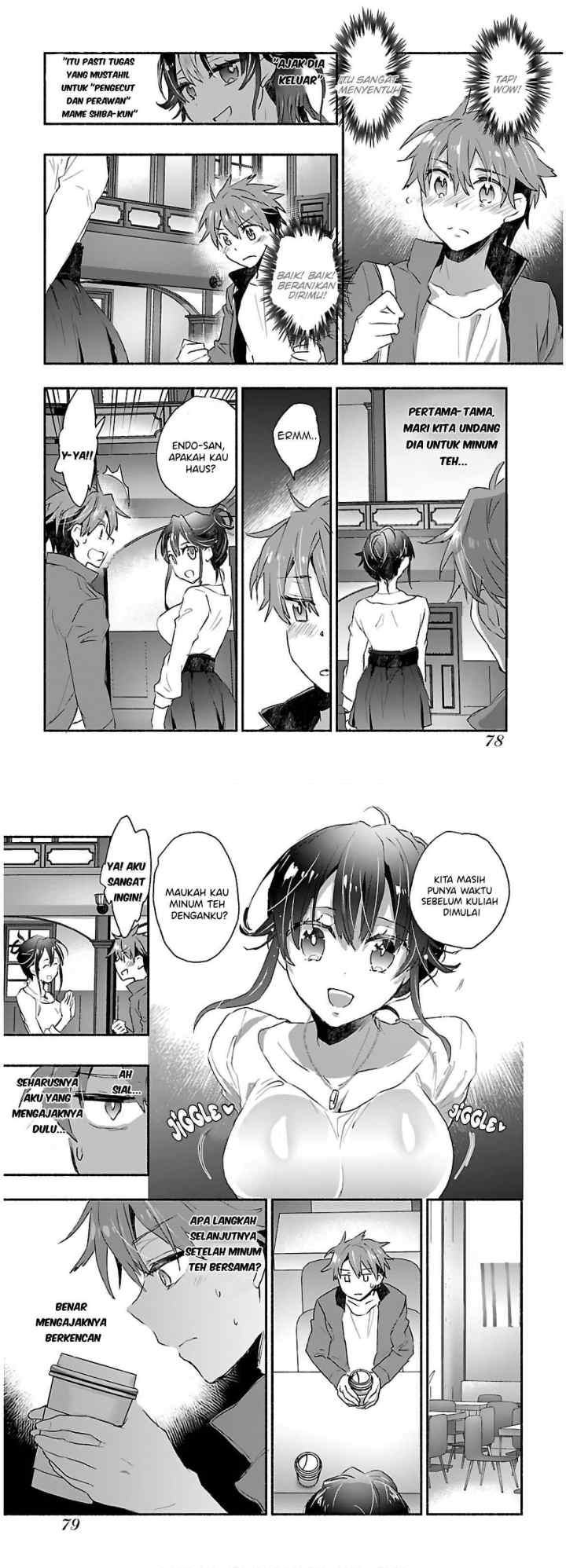 Yankee Musume ni Natsukarete Kotoshi mo Juken ni Shippai Shisou Desu chapter 3 halaman 6