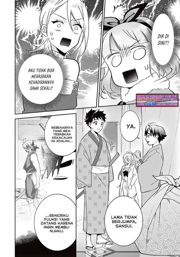 Jimina Ken Sei Wa Sore Demo Saikyoudesu chapter 63 halaman 11