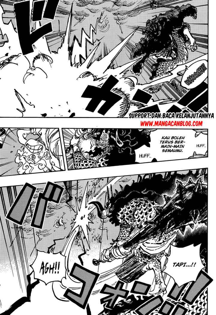 One Piece chapter 1047 halaman 7