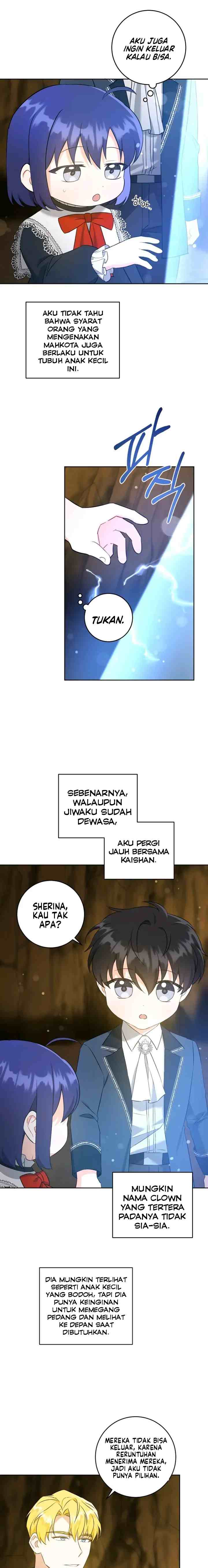 Please Give Me the Pacifier chapter 51 halaman 10