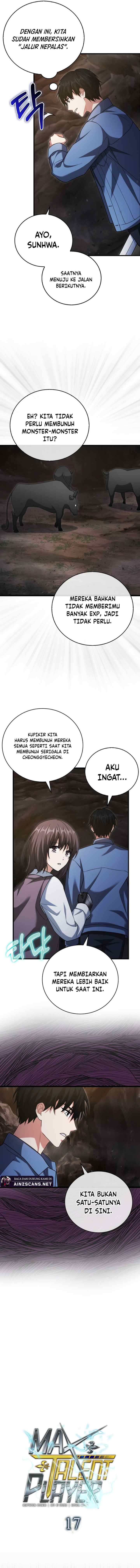 Max Talent Player chapter 17 halaman 7