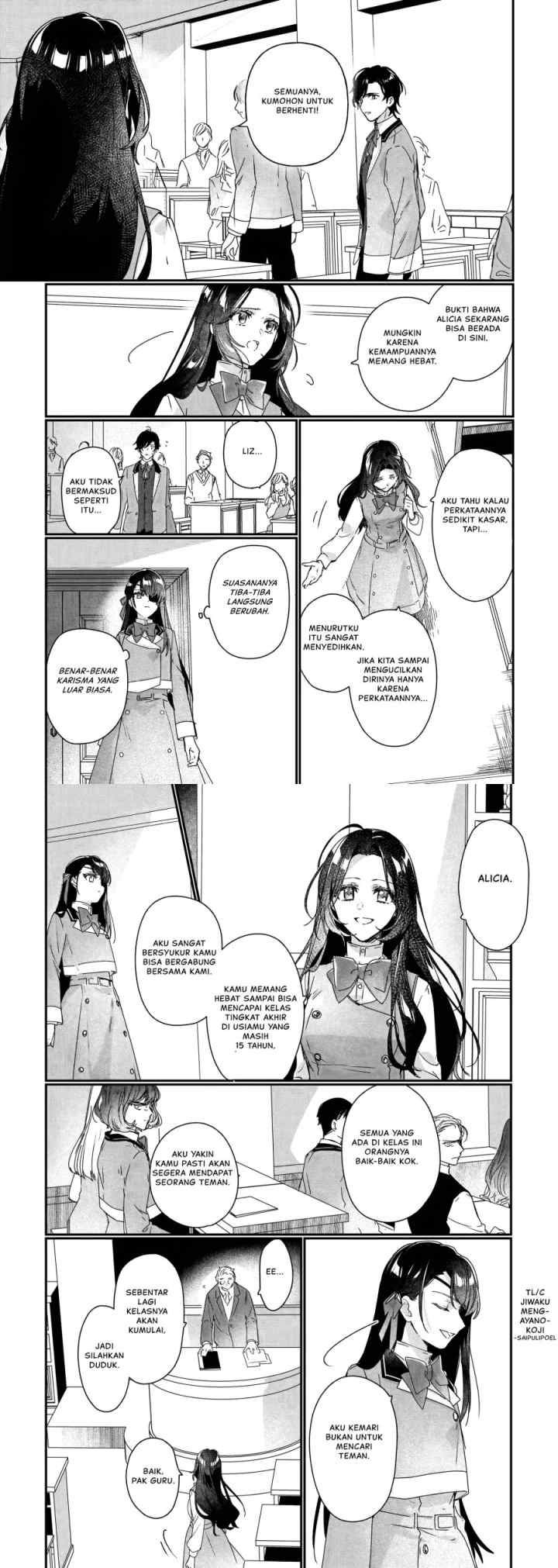 I'll Become a Villainess That Will Go Down in History - The More of a Villainess I Become, the More the Prince will Dote on Me chapter 16 halaman 5