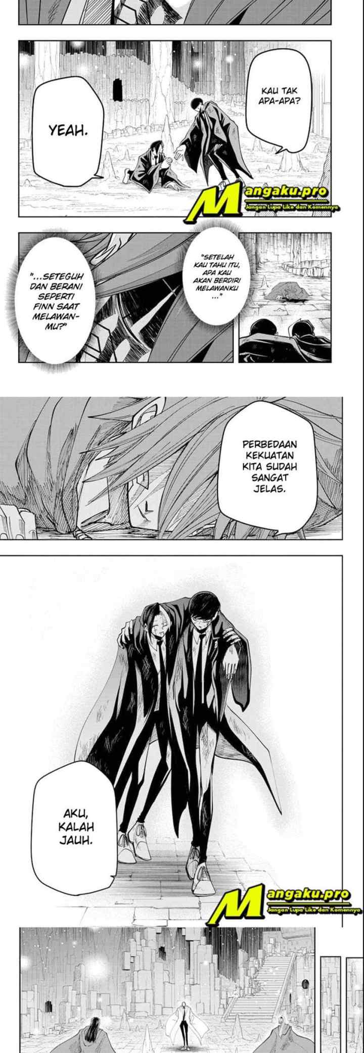 Mashle: Magic and Muscles chapter 55 halaman 4