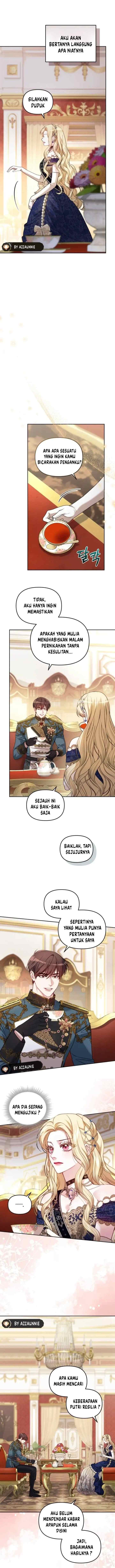 Deputy Empress, but Spent the First Night chapter 4 halaman 14