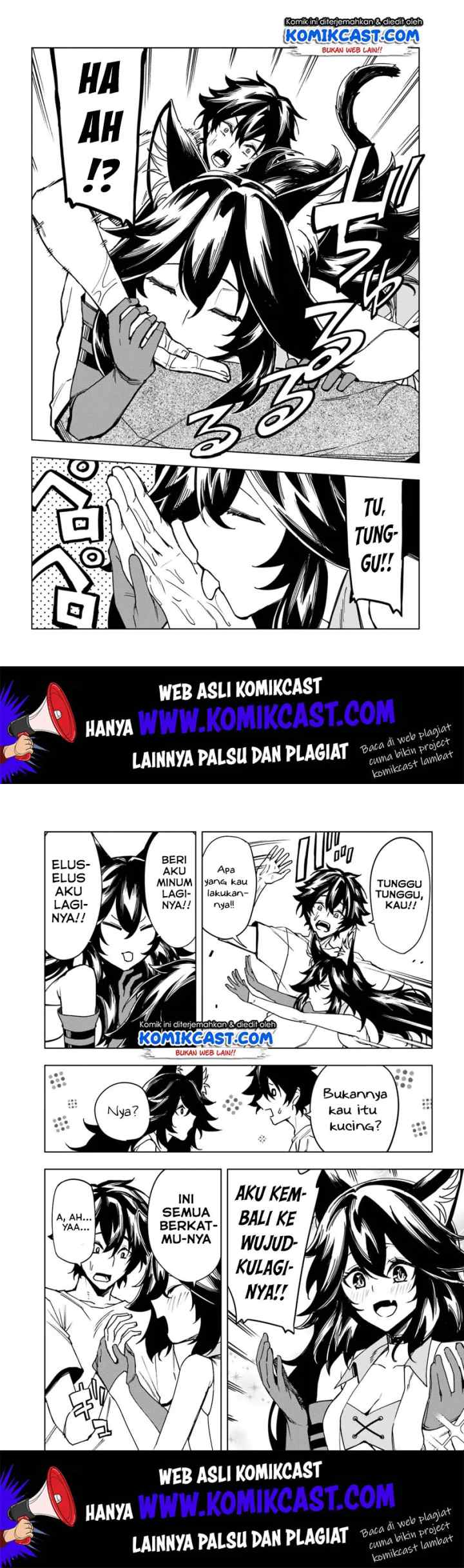 Genkai Level 1 kara no Nariagari: Saijaku Level no Ore ga Isekai Saikyou ni Naru made chapter 2 halaman 10