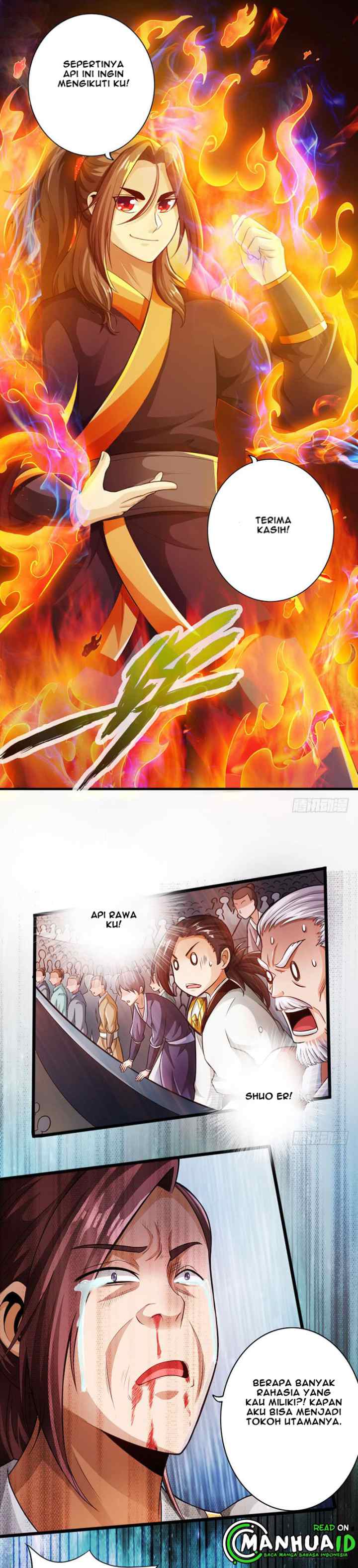 The Legend of Mad Magic chapter 56 halaman 6