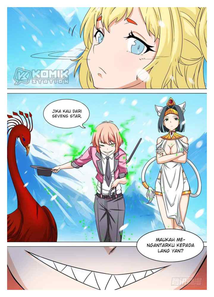 Yin Zhi Shoumuren chapter 264 halaman 17