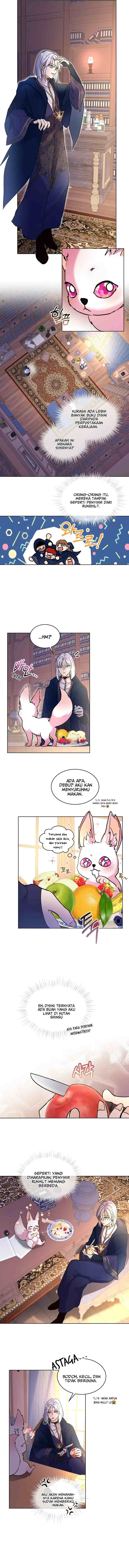 I Was Reincarnated As A Baby Fox God chapter 4 halaman 5