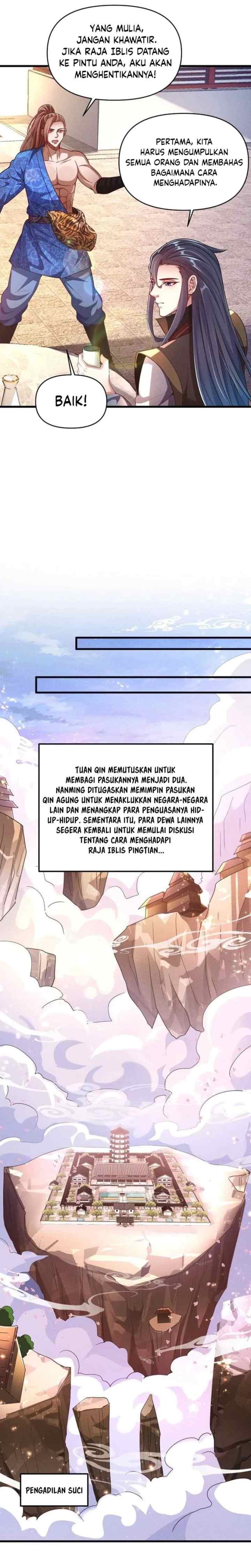 I Can Summon God chapter 98 halaman 12