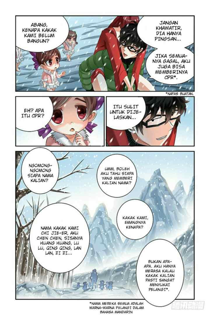 Demonic Housekeeper chapter 7 halaman 8