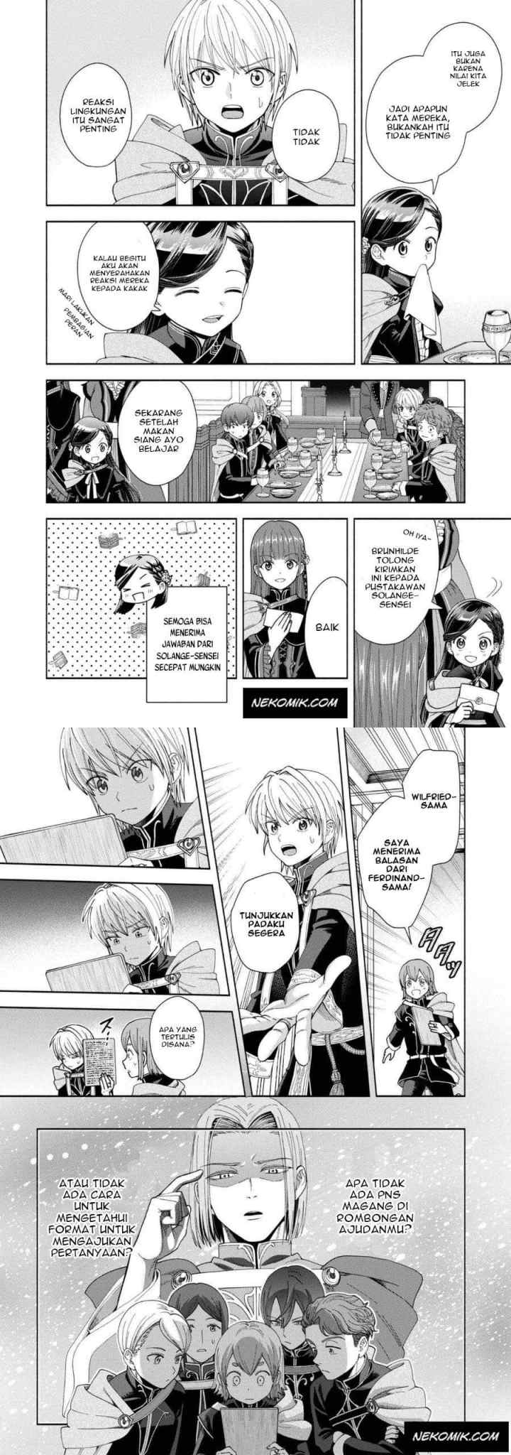 Honzuki no Gekokujou: Part 4 chapter 7 halaman 7