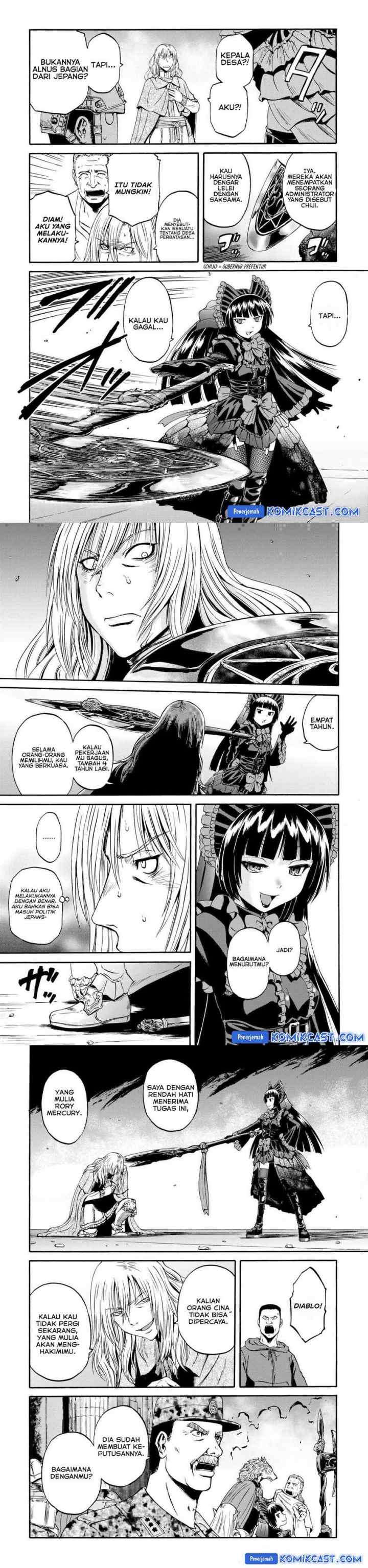 GATE - Jieitai Kanochi nite, Kaku Tatakaeri chapter 140 halaman 13
