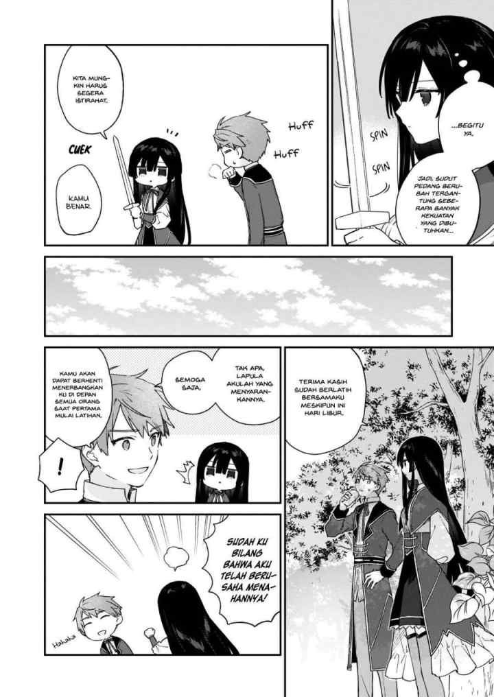 Akuyaku Reijou Reberu 99 ~Watashi wa UraBOSU desuga Maou de wa arimasen~ chapter 9.1 halaman 4